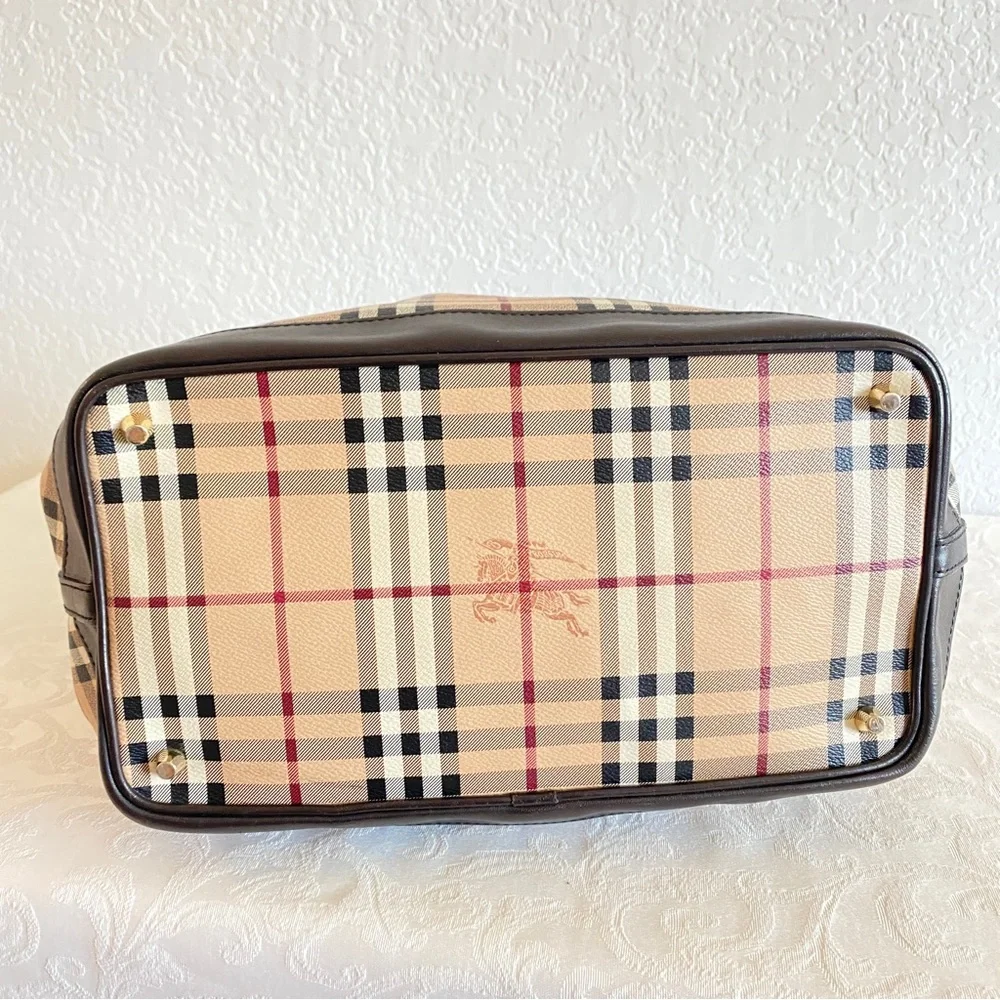 Burberry check tote - Picture 5 of 12